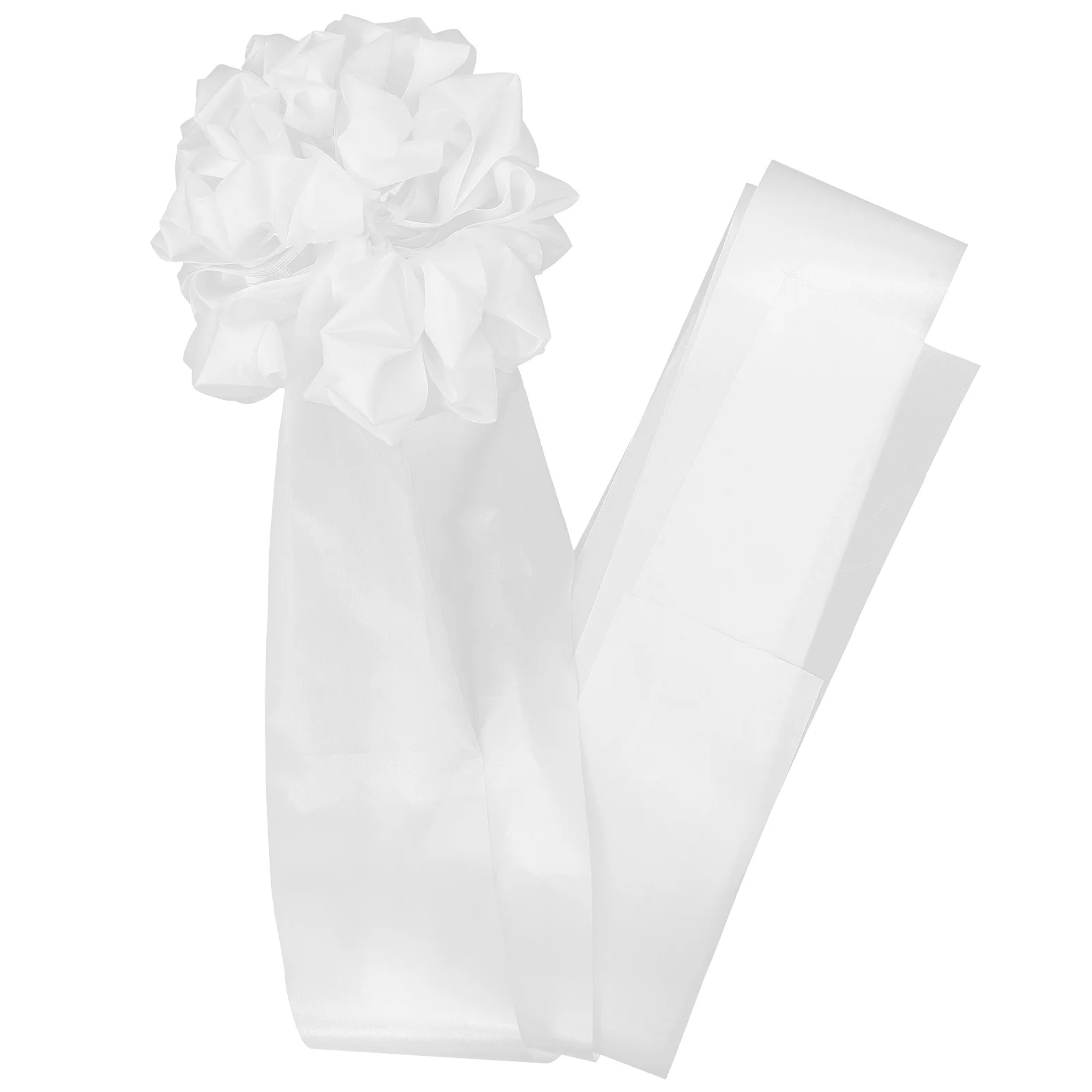 White Ribbon Car Decorations Silk Cloth Blooming Bouquet Wedding Flowers Decoration Ribbon Car Floral Wedding Party Supplies
White Ribbon Car Decorations Silk Cloth Blooming Bouquet Wedding Flowers Decoration Ribbon Car Floral Wedding Party Supplies