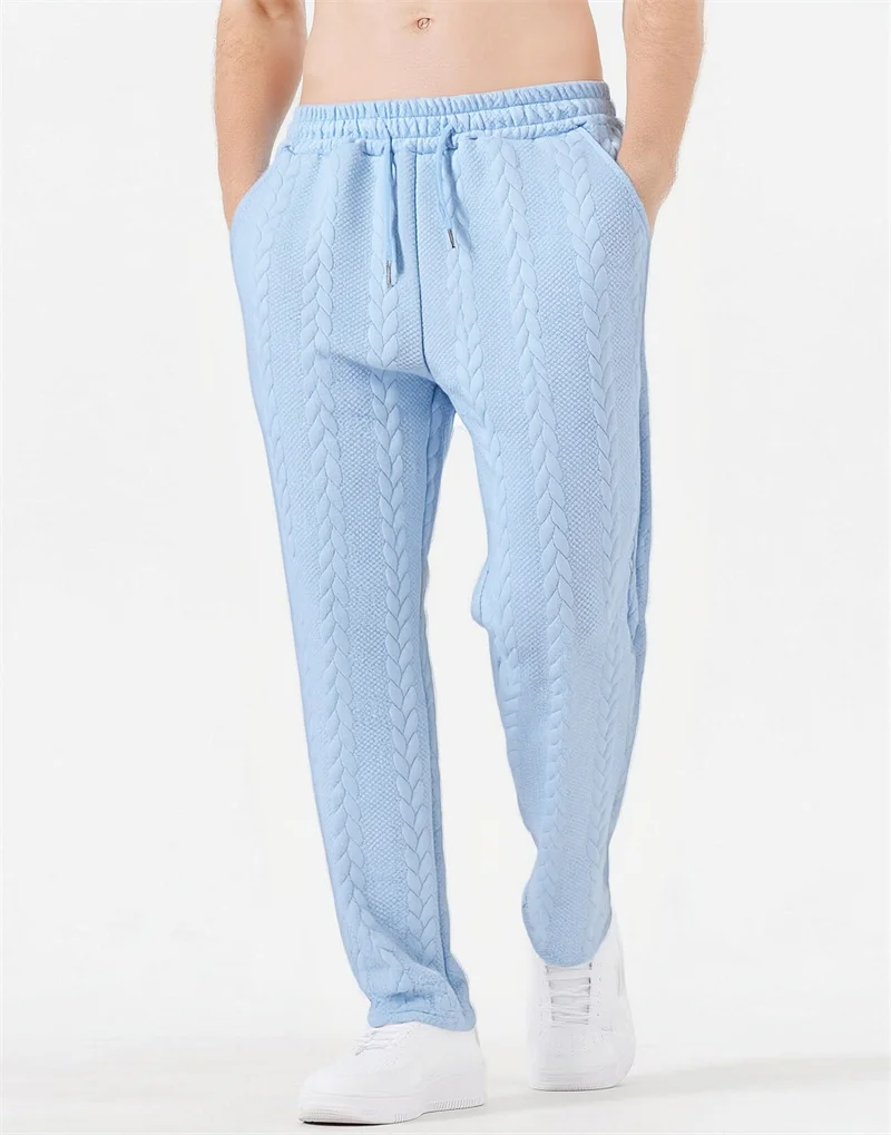 Men's Leisure Solid Color pants training Wide Leg pants spring Autumn Straight Trousers Loose sweatpants men Daily casual pants
Men's Leisure Solid Color pants training Wide Leg pants spring Autumn Straight Trousers Loose sweatpants men Daily casual pants