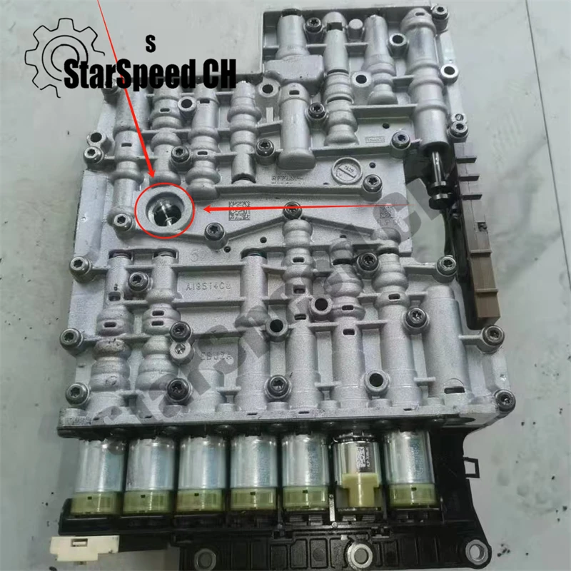 6R80 Transmission Valve Body with Control Module Lead Frame AL3P7A101CA AL3Z7G276A AL3P-7Z490-BA Suit For Ford F150 2011 & UP
6R80 Transmission Valve Body with Control Module Lead Frame AL3P7A101CA AL3Z7G276A AL3P-7Z490-BA Suit For Ford F150 2011 & UP