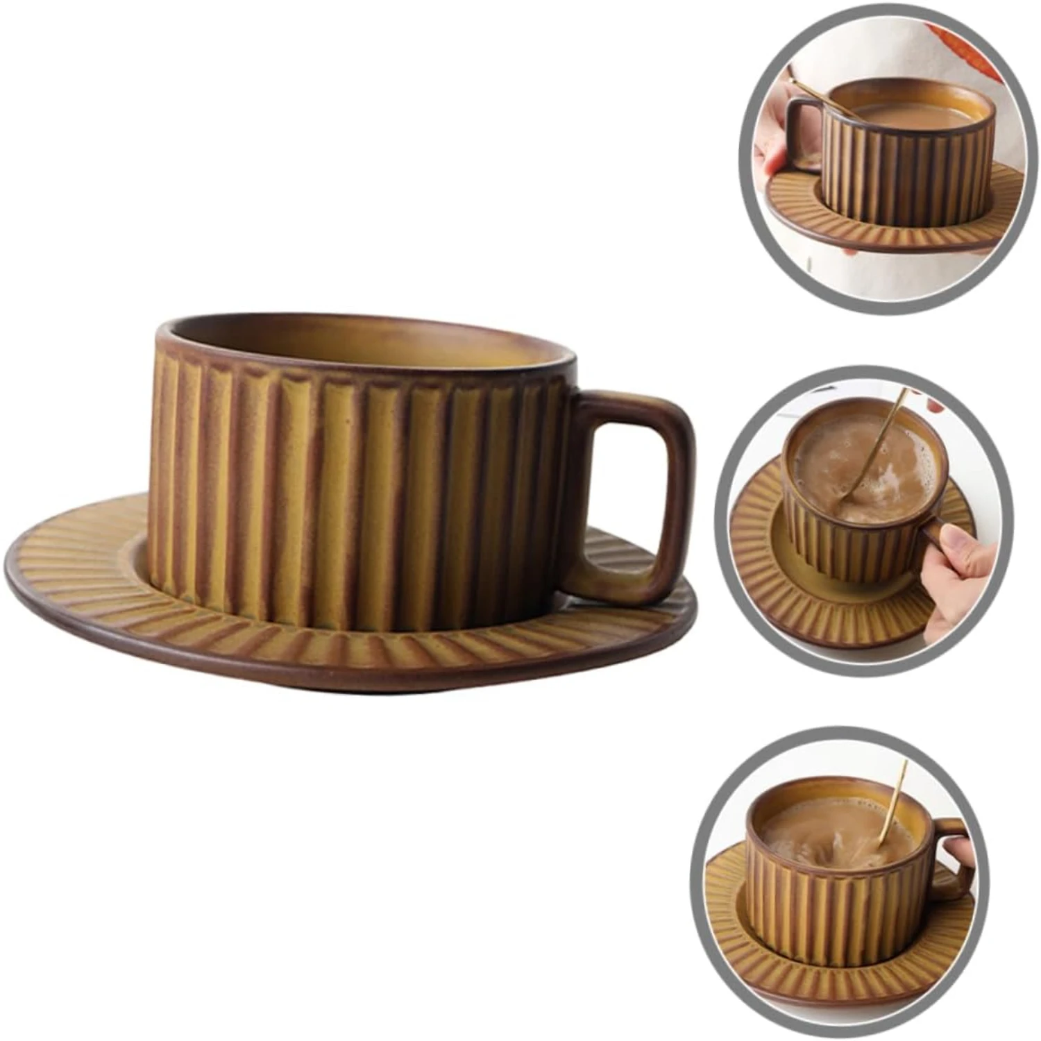 Exquisite and long-lasting drinkware set - Ideal for savoring your beloved hot or cold drinks - Chic enhancement for every kitch
Exquisite and long-lasting drinkware set - Ideal for savoring your beloved hot or cold drinks - Chic enhancement for every kitch