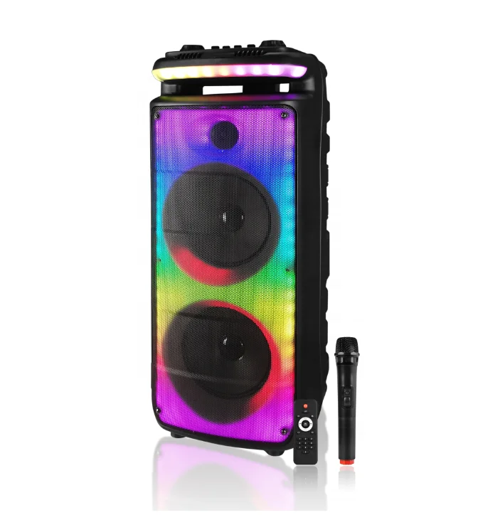 2021 New Coming Avcrown Brand Surround BT Speakers 8*2 DJ Speaker 60W Party Speaker With Firelight
2021 New Coming Avcrown Brand Surround BT Speakers 8*2 DJ Speaker 60W Party Speaker With Firelight