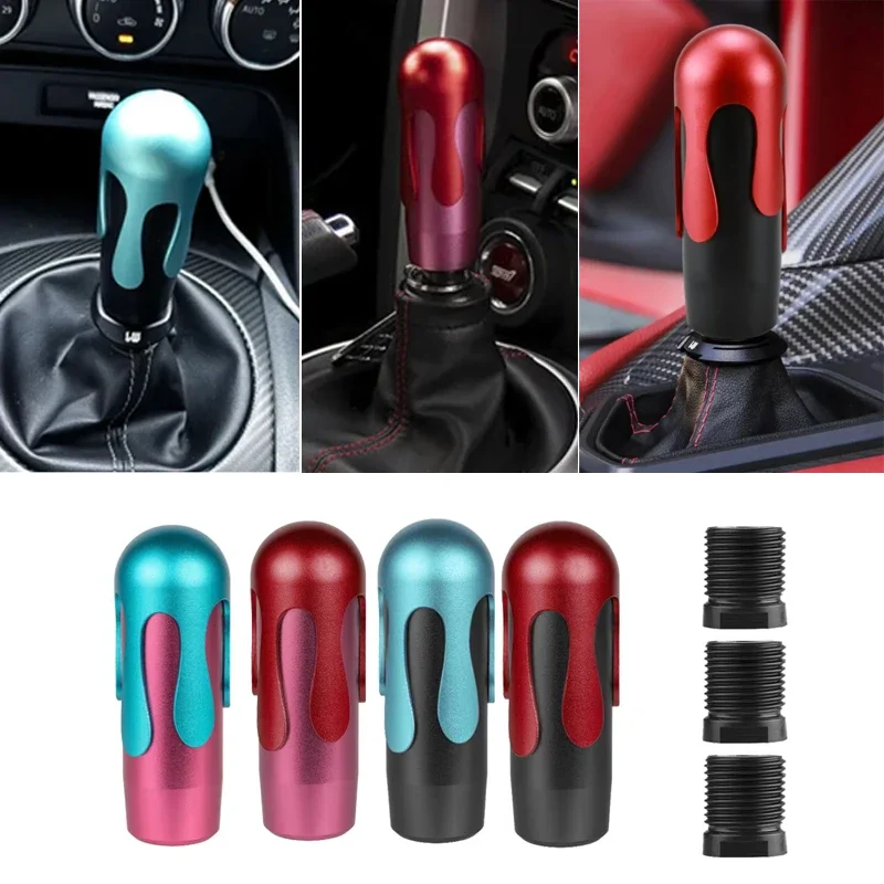 Новый стильный автомобильный мороженое, креативная ручка переключения передач, ручная коробка передач, рычаг переключения передач, универсальная алюминиевая головка рычага переключения передач
Новый стильный автомобильный мороженое, креативная ручка переключения передач, ручная коробка передач, рычаг переключения передач, универсальная алюминиевая головка рычага переключения передач