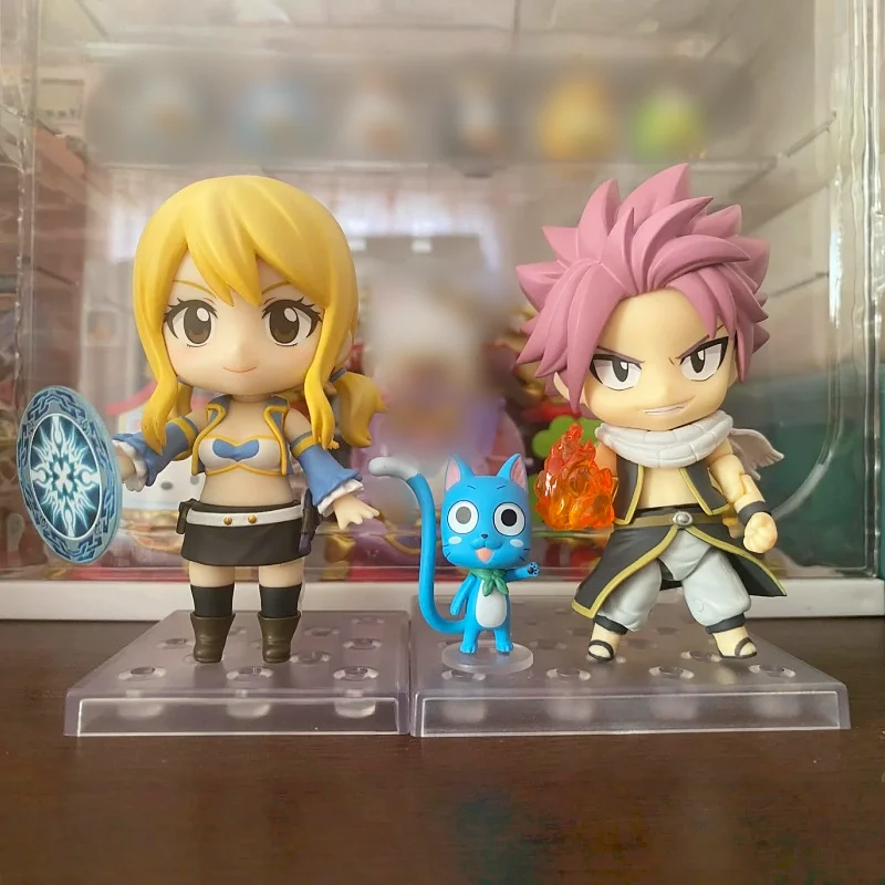Authentic In Stock Fairy Tail Natsu Dragneel Lucy Heartfilia Pvc Collectible Anime Figure Desktop Display
Authentic In Stock Fairy Tail Natsu Dragneel Lucy Heartfilia Pvc Collectible Anime Figure Desktop Display