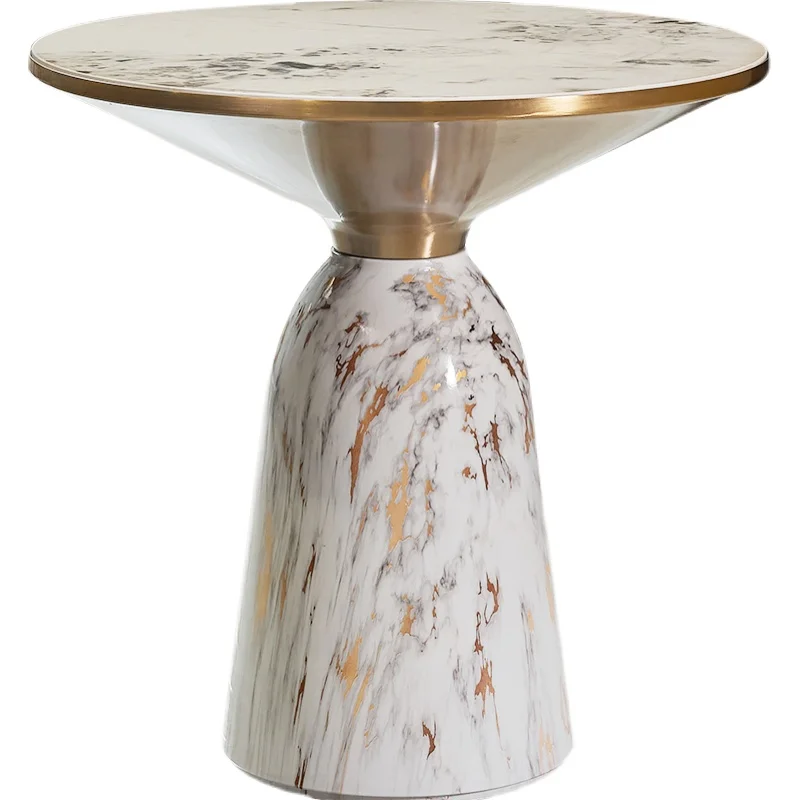 PQF Living Room Sofa Side Table Stone Plate Stainless Steel Gold-Plated Corner Table Balcony Small Coffee Table
PQF Living Room Sofa Side Table Stone Plate Stainless Steel Gold-Plated Corner Table Balcony Small Coffee Table