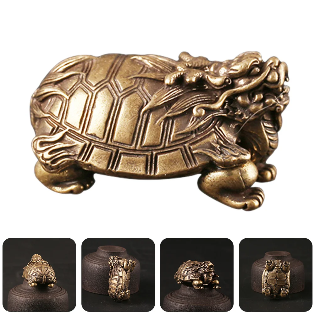 Dragon Turtle nament Copper Adornment Desktop Mini Decorative Animals Crafts Exquisite Home Office Prosperity Luck Health Wealth
Dragon Turtle nament Copper Adornment Desktop Mini Decorative Animals Crafts Exquisite Home Office Prosperity Luck Health Wealth