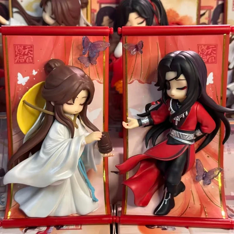 New Genuine Heaven Officials Blessing TGCF Scroll Series Blind Box Xie Lian Hua Cheng Magnetic Sticker Figure Merch Toy Gift
New Genuine Heaven Officials Blessing TGCF Scroll Series Blind Box Xie Lian Hua Cheng Magnetic Sticker Figure Merch Toy Gift
