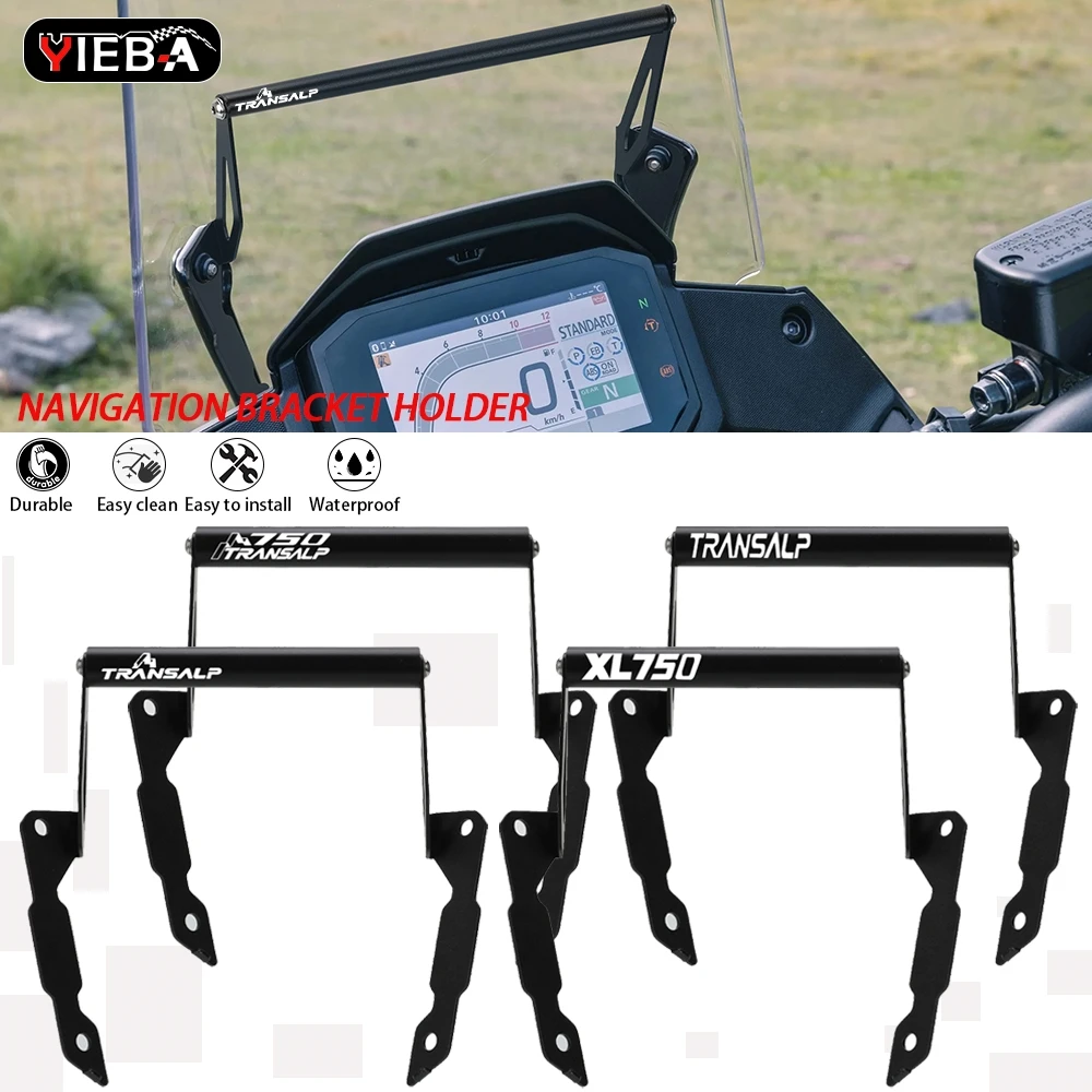 2026 XL750 Accessories GPS Smart Phone Navigation Mount Mounting Bracket Adapter Holder For Honda XL 750 Transalp 2023 2024 2025
2026 XL750 Accessories GPS Smart Phone Navigation Mount Mounting Bracket Adapter Holder For Honda XL 750 Transalp 2023 2024 2025