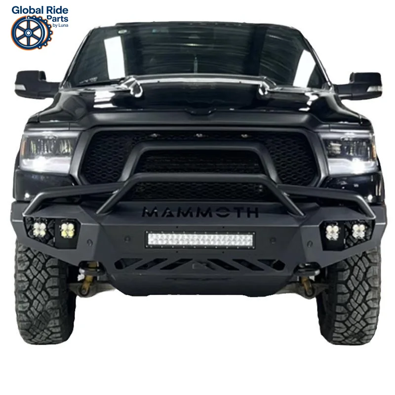 Подходит для внедорожного переднего бампера Dodge Ram 1500–2024 годов 2022–2024 гг.
Подходит для внедорожного переднего бампера Dodge Ram 1500–2024 годов 2022–2024 гг.