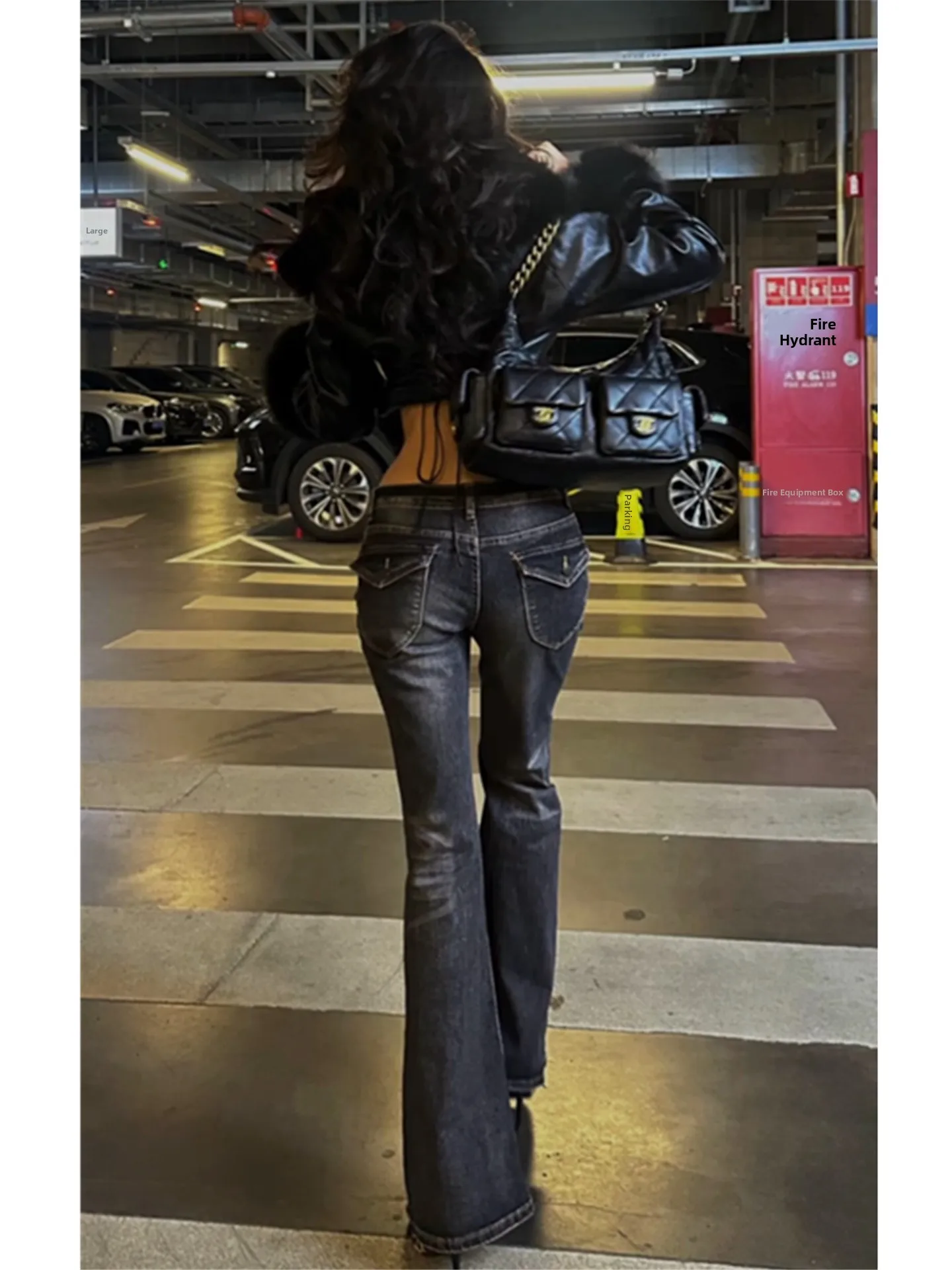 American Street Style Low Waist Bell Bottom Jeans Women's Slimming Sexy Design Casual Narrow Version Cotton Denim Pants
American Street Style Low Waist Bell Bottom Jeans Women's Slimming Sexy Design Casual Narrow Version Cotton Denim Pants