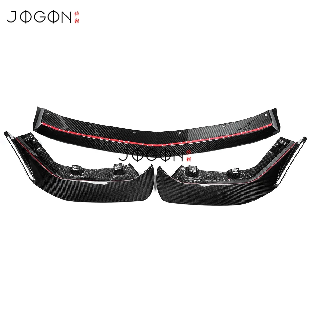 Carbon Fiber Front Bumper Lip Spoiler Front Body Shovel Lower Lip for Acura Integra Type S 2023-2025 Car Exterior Protection
Carbon Fiber Front Bumper Lip Spoiler Front Body Shovel Lower Lip for Acura Integra Type S 2023-2025 Car Exterior Protection