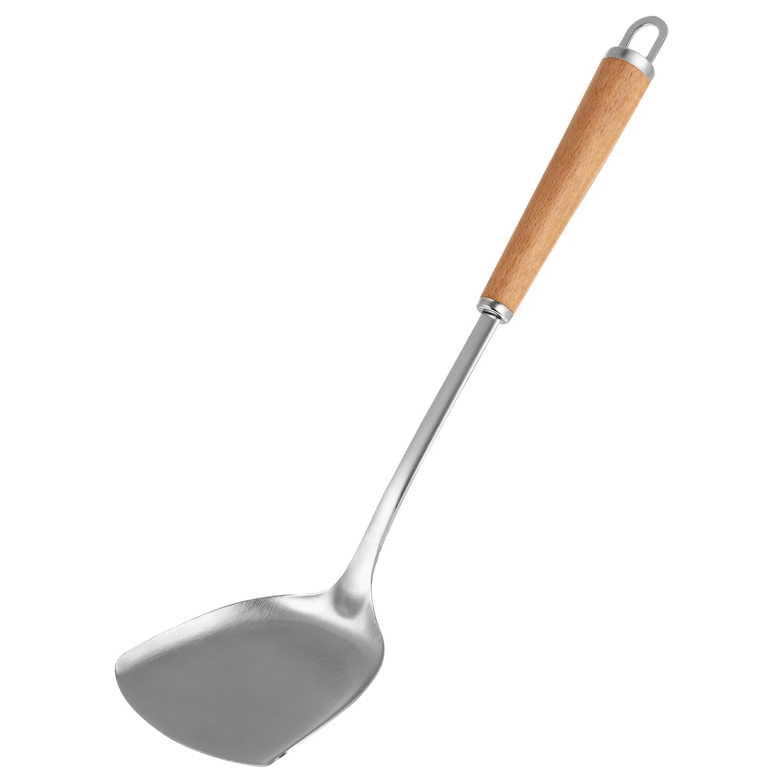 Stainless Steel Stainless Steel Spatula Long H Turner for Cooking Safe Kitchen Restaurant Utensils Bamboo Shovel
Stainless Steel Stainless Steel Spatula Long H Turner for Cooking Safe Kitchen Restaurant Utensils Bamboo Shovel