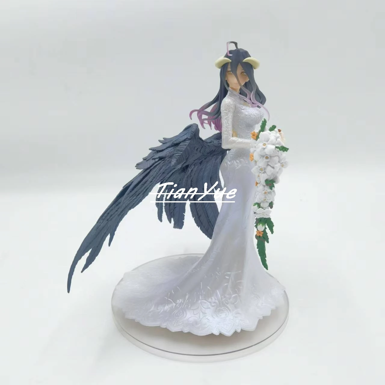 Anime Overlord Albedo Wedding Dress ver. Model PVC Doll Figure Toys Decoration 26cm
Anime Overlord Albedo Wedding Dress ver. Model PVC Doll Figure Toys Decoration 26cm