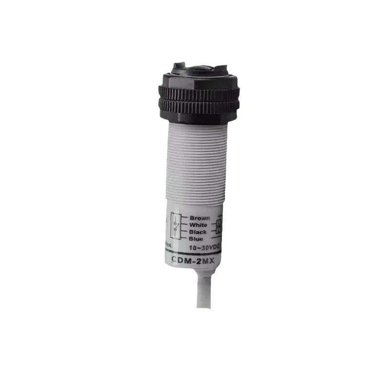 New CDM-2MX+MR-1 diffuse reflection photoelectric switch sensor
New CDM-2MX+MR-1 diffuse reflection photoelectric switch sensor
