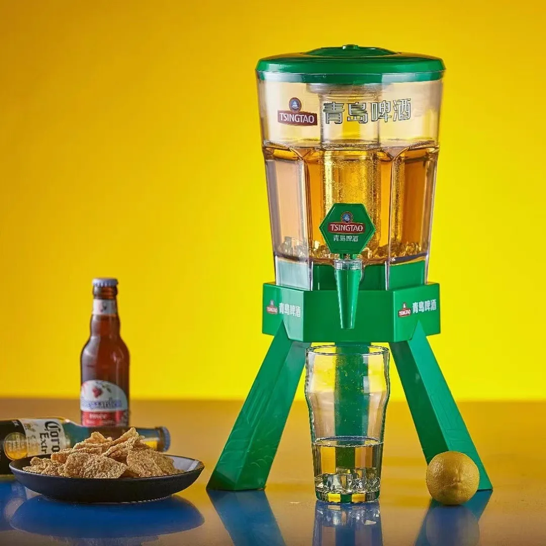 Fujia Baijiu Cannon Bar Beer 3 liters Wine Cannon Internet celebrity Beer Keg Creative Coke Keg Container Draft Beer
Fujia Baijiu Cannon Bar Beer 3 liters Wine Cannon Internet celebrity Beer Keg Creative Coke Keg Container Draft Beer
