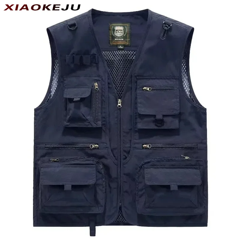 Sleeveless Windbreaker Vests Hunting Leather Vest Work Men's Padded Waterproof Jacket Fishing Professional Tactical Clothing Man
Sleeveless Windbreaker Vests Hunting Leather Vest Work Men's Padded Waterproof Jacket Fishing Professional Tactical Clothing Man