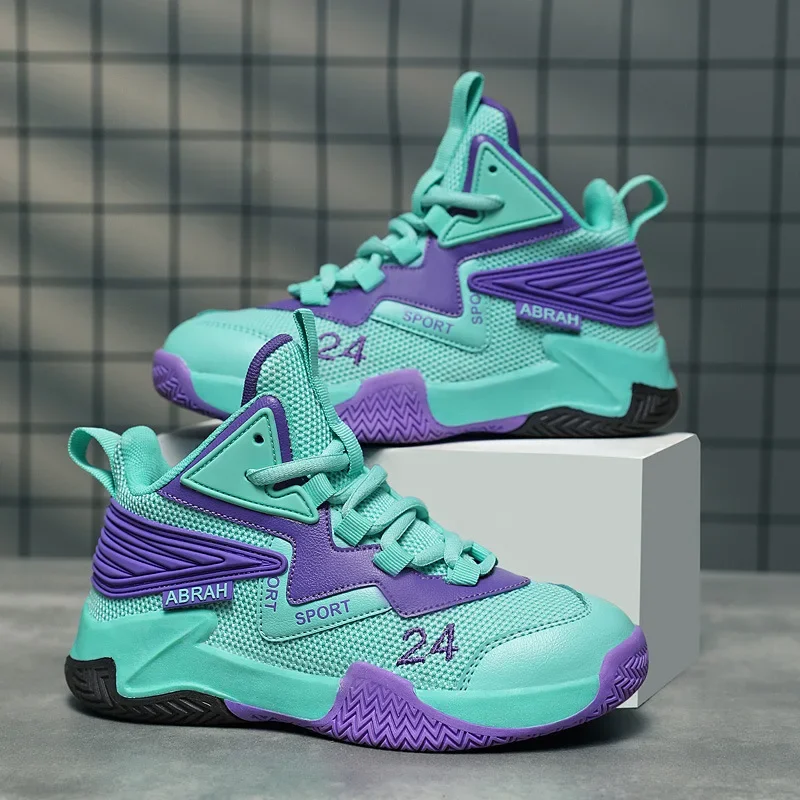 New Soccer Basketball Shoes Boys Mesh Breathable Non-slip Shoes Boys Sneakers Wearable Kids Shoes Running Shoes
New Soccer Basketball Shoes Boys Mesh Breathable Non-slip Shoes Boys Sneakers Wearable Kids Shoes Running Shoes