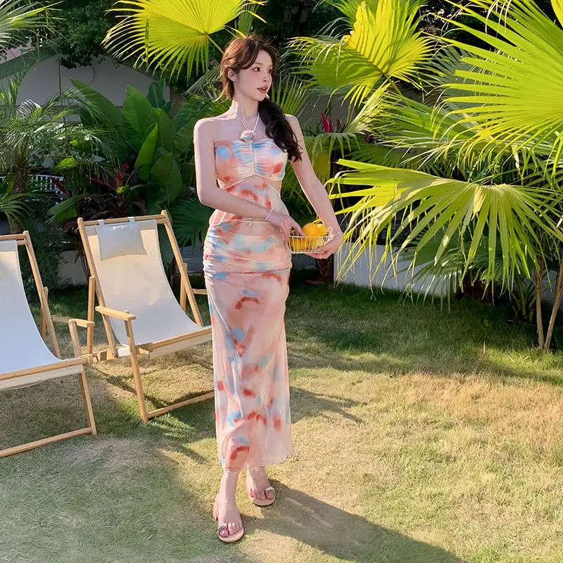 Slimming Bikini Swimwear for Women Luxury Style Two Piece Swimsuits Plus Long Skirt Three Piece Set Holiday Beach Outfits
Slimming Bikini Swimwear for Women Luxury Style Two Piece Swimsuits Plus Long Skirt Three Piece Set Holiday Beach Outfits