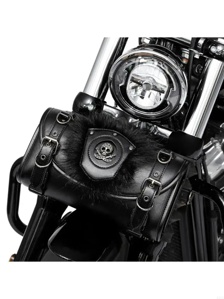 Motorcycle Accessory Storage Bag PU Leather Retro Themed Quick Install Motorcycle Handlebar for Bike R6FB
Motorcycle Accessory Storage Bag PU Leather Retro Themed Quick Install Motorcycle Handlebar for Bike R6FB