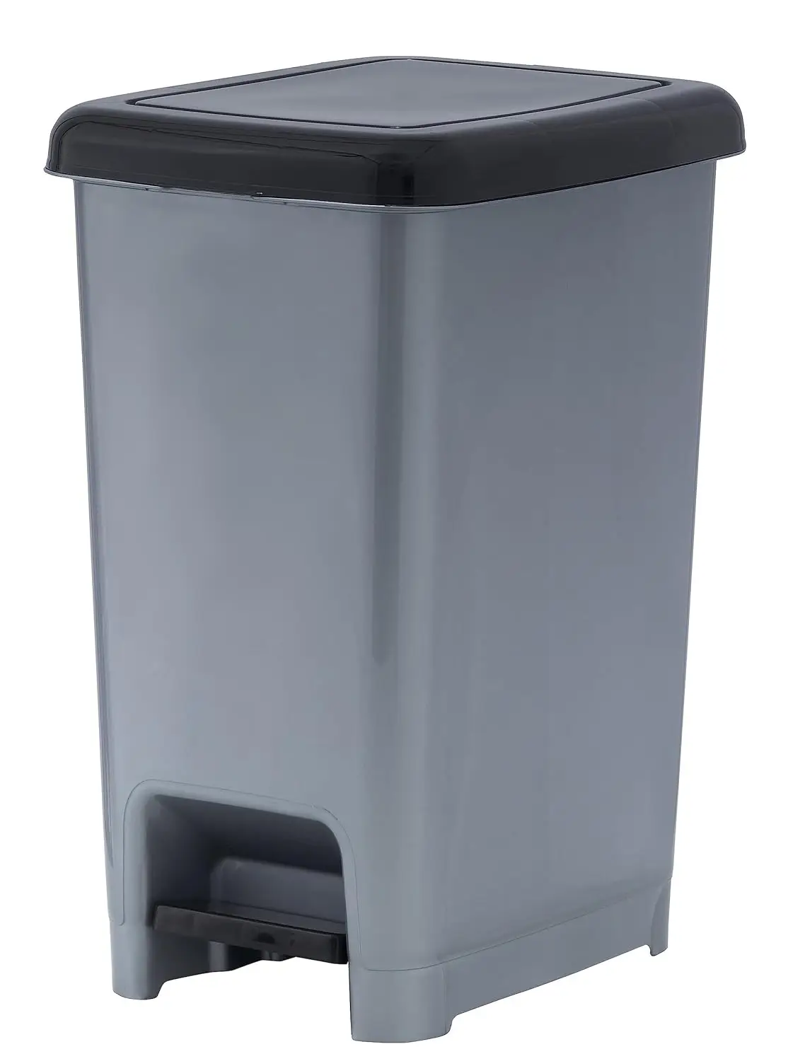 Slim Trash Can with Foot Pedal – 2.5 Gallon Step-On Trash Bin with Lid, Small Plastic Garbage Can
Slim Trash Can with Foot Pedal – 2.5 Gallon Step-On Trash Bin with Lid, Small Plastic Garbage Can