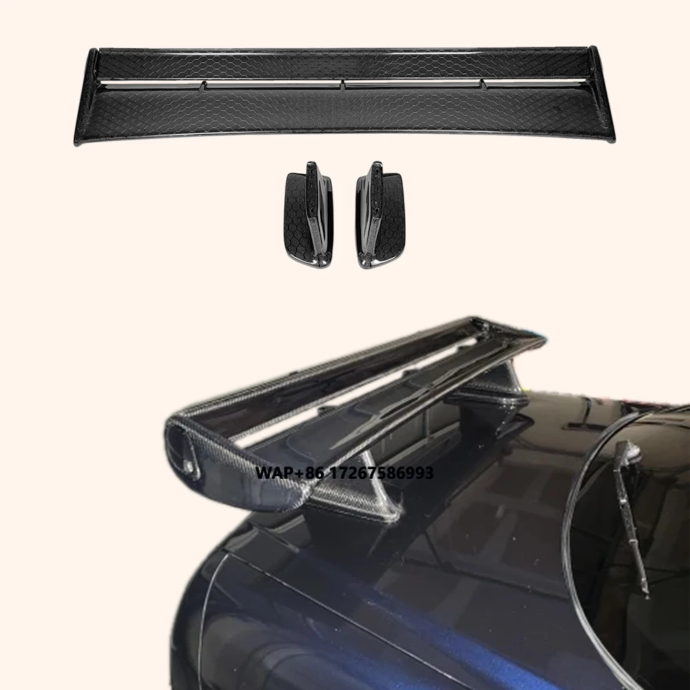 For Nissan Skyline R34 GTR GTT OE Honeycomb Carbon Fiber Rear Trunk Spoiler
For Nissan Skyline R34 GTR GTT OE Honeycomb Carbon Fiber Rear Trunk Spoiler