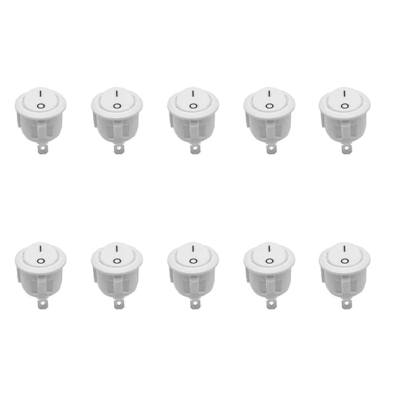 652F 10pcs Illuminateds Switches Craft from Sturdy Plastic Suitable for Home Appliances and Craft Projects Supplies
652F 10pcs Illuminateds Switches Craft from Sturdy Plastic Suitable for Home Appliances and Craft Projects Supplies