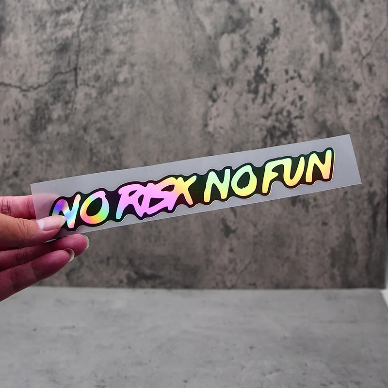 1 шт. Водонепроницаемая наклейка-деколь «No Risk No Fun» для автомобиля, мотоцикла, велосипеда, шлема, рамы, передней стойки, топливного бака, боковой панели, декор к Пасхе
1 шт. Водонепроницаемая наклейка-деколь «No Risk No Fun» для автомобиля, мотоцикла, велосипеда, шлема, рамы, передней стойки, топливного бака, боковой панели, декор к Пасхе