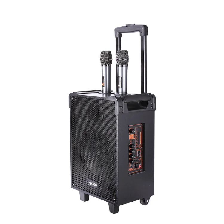 2024 NEW BT Portable Outdoor Speaker Professional 5000mAh Speaker With Movable Drawbar
2024 NEW BT Portable Outdoor Speaker Professional 5000mAh Speaker With Movable Drawbar