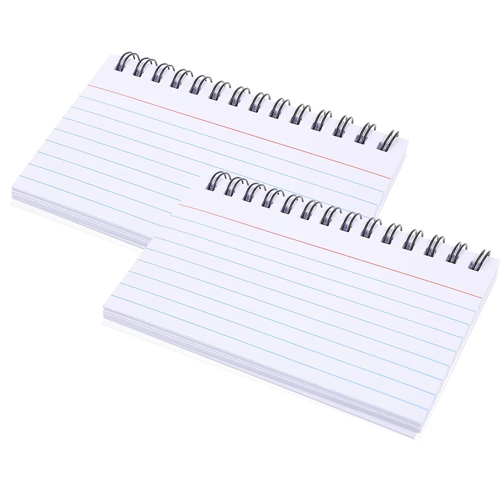 2pcs White Small Notepad Speech Study Student Teacher Notebook Spiral Design Portable School Bag Drawer
2pcs White Small Notepad Speech Study Student Teacher Notebook Spiral Design Portable School Bag Drawer