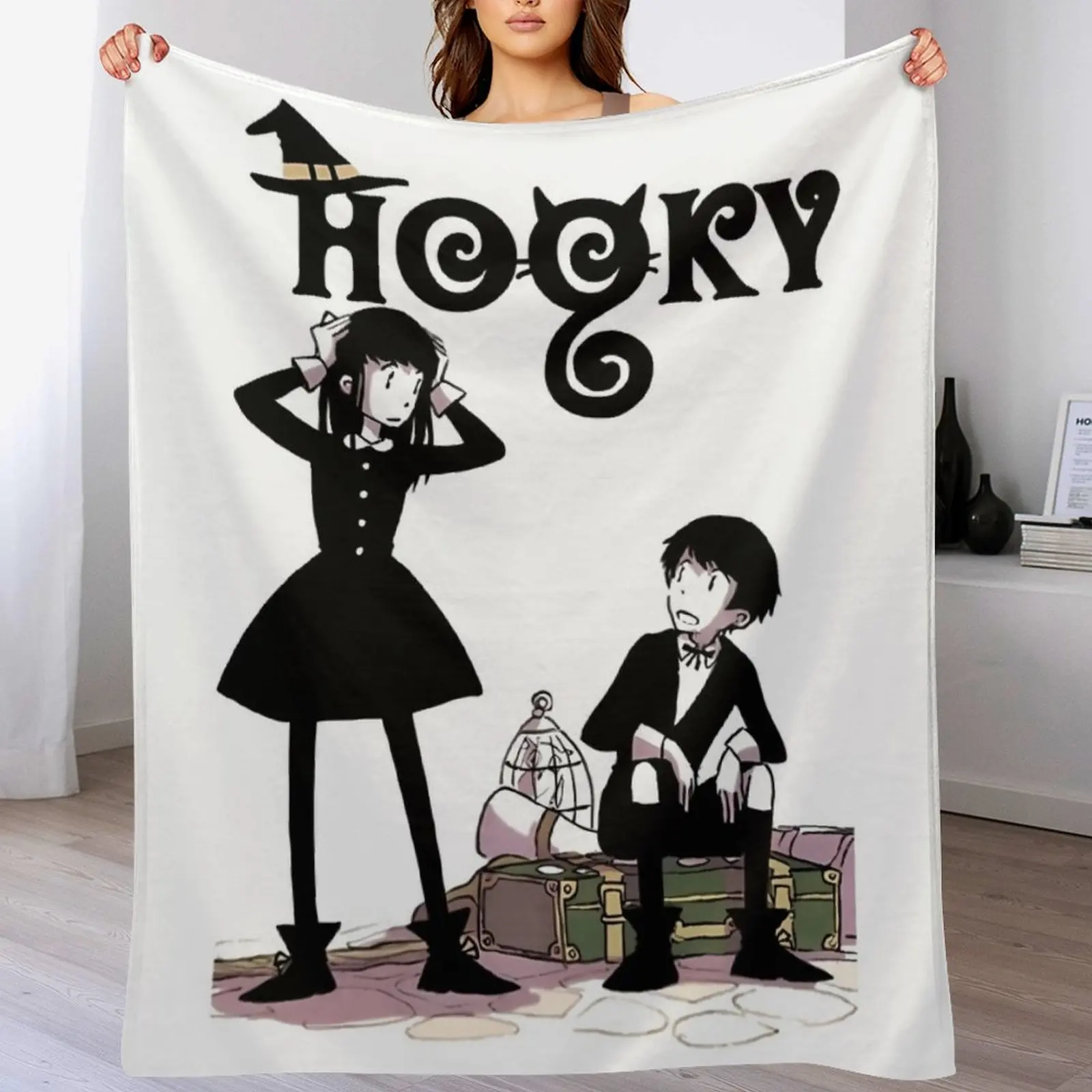 Hooky Hooky Throw Blanket Soft Solid Color Blanket for Couch Bed
Hooky Hooky Throw Blanket Soft Solid Color Blanket for Couch Bed