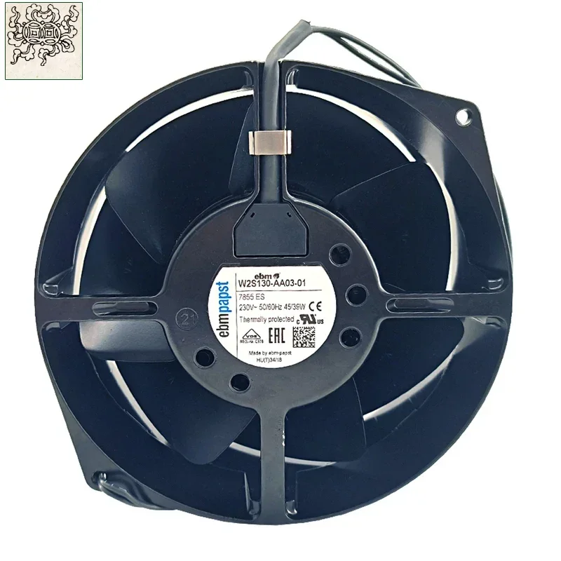 For W2S130-AA03-01 (M2S052-CA) 0,31/0,25A 230V 57,5W 172x150x55mm 1755 New
For W2S130-AA03-01 (M2S052-CA) 0,31/0,25A 230V 57,5W 172x150x55mm 1755 New