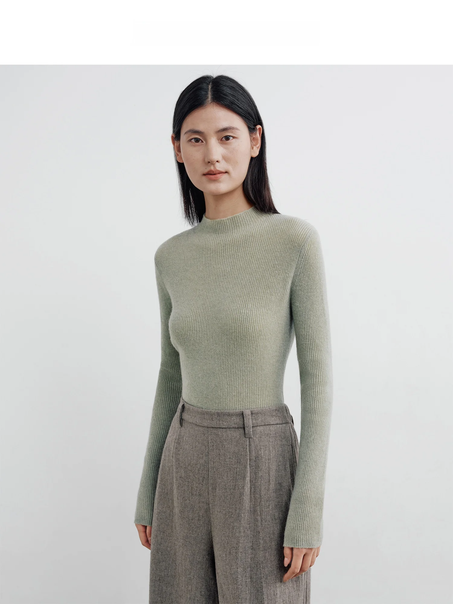 Новый универсальный женский вязаный свитер Cleanfit Camere с высоким воротником, мягкий, с длинными рукавами, для весны
Новый универсальный женский вязаный свитер Cleanfit Camere с высоким воротником, мягкий, с длинными рукавами, для весны