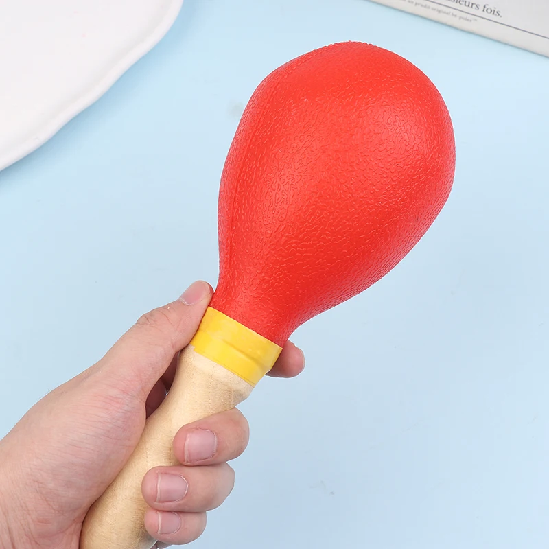 Rhythmic Wooden Orff Sand Hammer Maracas, Ideal Kids' Educational Toy
Rhythmic Wooden Orff Sand Hammer Maracas, Ideal Kids' Educational Toy