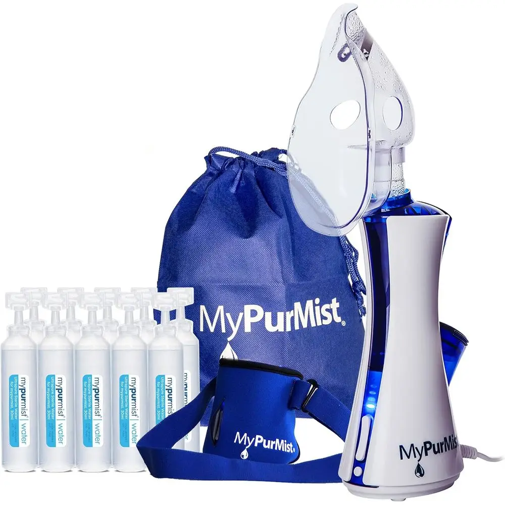 Portable Steam Inhaler with Plug-in Option and Bonus Hands-Free Holder
Portable Steam Inhaler with Plug-in Option and Bonus Hands-Free Holder