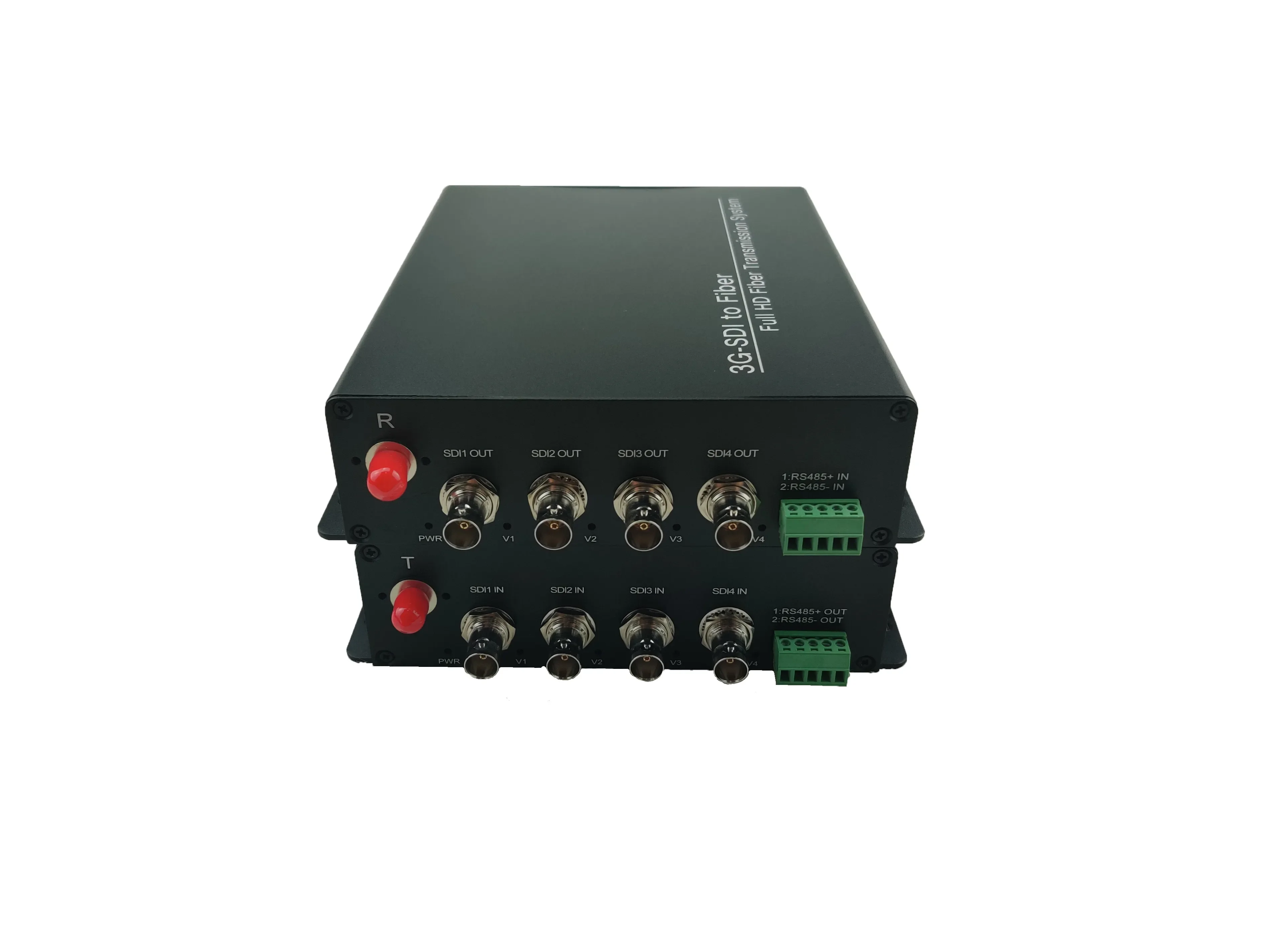 3G sdi multi-function fiber optic converter/ extender/with 1 reverse RS485 data transmission distance can be up to 20km
3G sdi multi-function fiber optic converter/ extender/with 1 reverse RS485 data transmission distance can be up to 20km