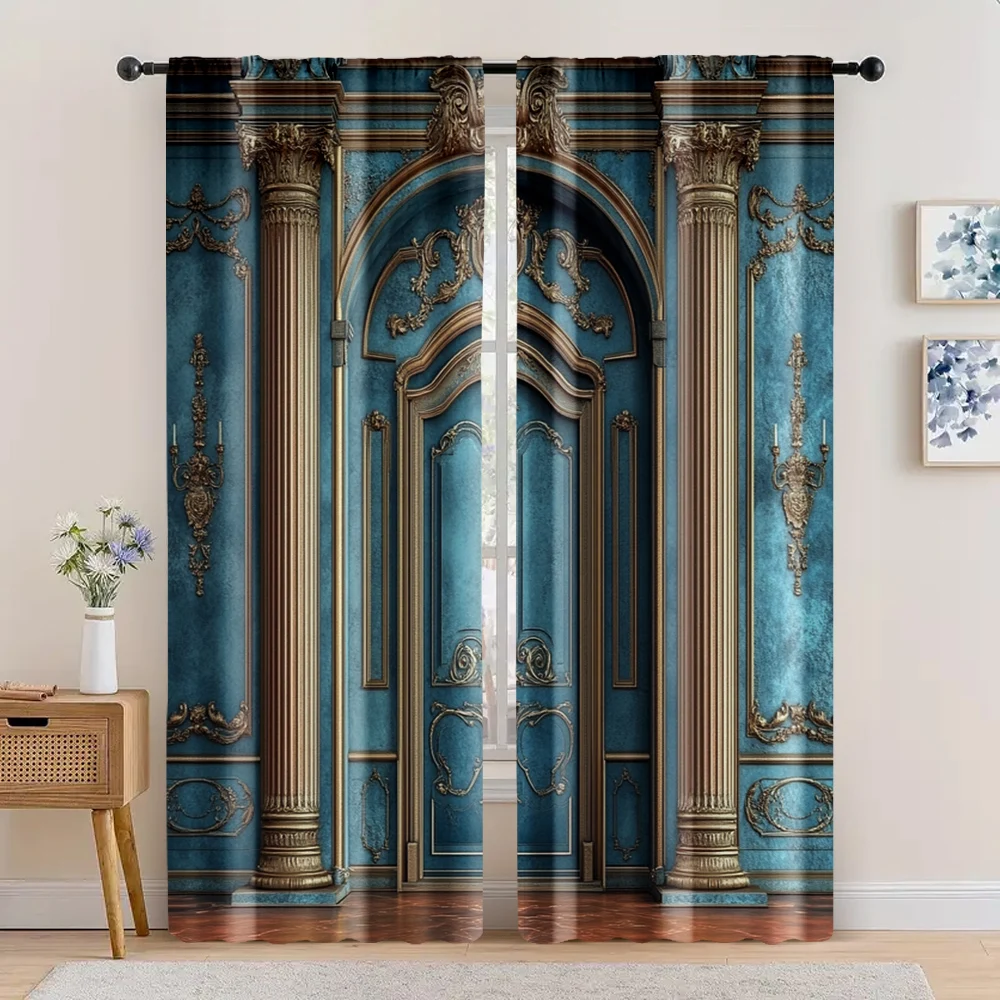 2pc, Scene Curtain Retro6 Machine Washable Fabric,Without Electricity Holiday Decorations Perfect for Holiday Home Decor &
2pc, Scene Curtain Retro6 Machine Washable Fabric,Without Electricity Holiday Decorations Perfect for Holiday Home Decor &