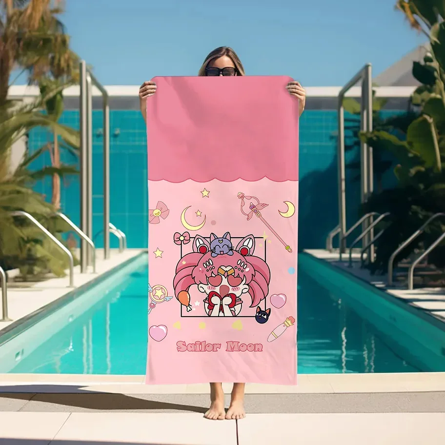 S-Sailor M-Moon Large Bath Towels Bathroom Accessories Spa For Home Gym Towel Personal Care Sauna Quick Drying Beach Set Sports 
S-Sailor M-Moon Large Bath Towels Bathroom Accessories Spa For Home Gym Towel Personal Care Sauna Quick Drying Beach Set Sports