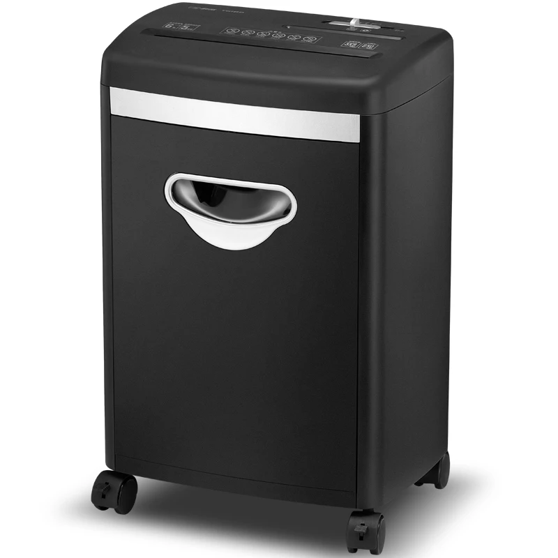 High-Confidential Class 5 Automatic Paper Shredder Cross-Cut Shredder For Card And CD Electric Power