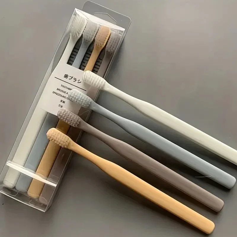 12pc Elegant Japanese-Inspired Toothbrush Set: Soft Bristles, CompactHead for Adults -Gentle, Effective, & Disposable
12pc Elegant Japanese-Inspired Toothbrush Set: Soft Bristles, CompactHead for Adults -Gentle, Effective, & Disposable