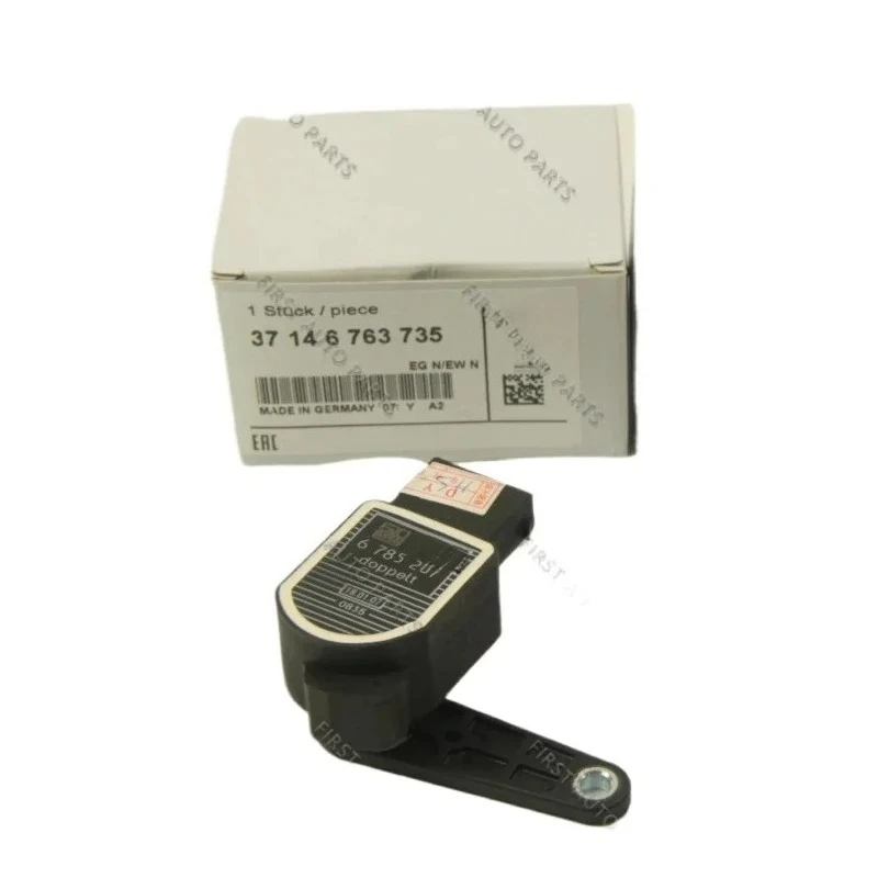 OEM Headlight Level Sensor 37146763735 for BMW 1 3 5 X5 E60 E81 E87 E90 E91 E92 E93 for Mini R60 Xenon 37146763737 37146778815
OEM Headlight Level Sensor 37146763735 for BMW 1 3 5 X5 E60 E81 E87 E90 E91 E92 E93 for Mini R60 Xenon 37146763737 37146778815