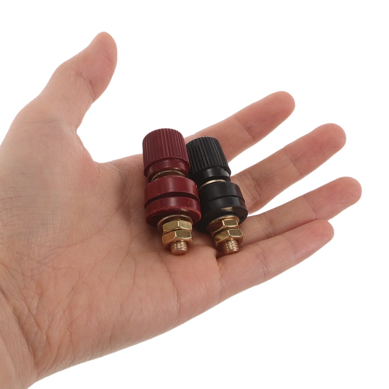Automotive Battery Terminal Studs Heavy Duty Brass Car Power Connection Post for 12V 24V Vehicles Rv Marine Truck
Automotive Battery Terminal Studs Heavy Duty Brass Car Power Connection Post for 12V 24V Vehicles Rv Marine Truck