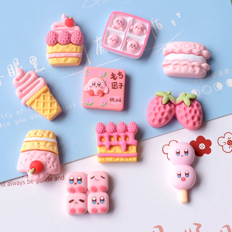 10 Pcs New Lovely Mini Kawaii Cartoon Pink Cake Series Resin Scrapbook Diy Jewellery Hairpin Accessories Decorate Craft
10 Pcs New Lovely Mini Kawaii Cartoon Pink Cake Series Resin Scrapbook Diy Jewellery Hairpin Accessories Decorate Craft