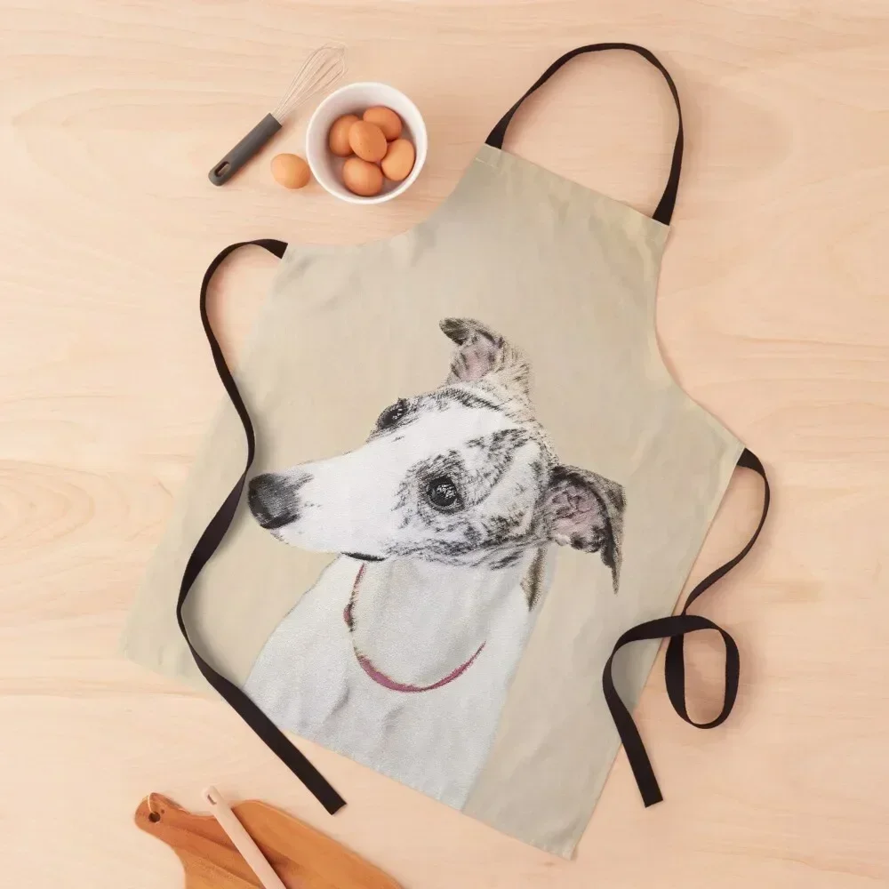 Whippet Apron Household Items Woman Work professional hairdressing work ladies Apron
Whippet Apron Household Items Woman Work professional hairdressing work ladies Apron