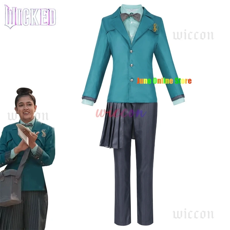 Костюм для косплея Wicked Elphaba, костюмы ведьмы, униформа ведьмы, одежда Elphaba, вечерние костюмы для ролевых игр, школьная форма 2024, новинка
Костюм для косплея Wicked Elphaba, костюмы ведьмы, униформа ведьмы, одежда Elphaba, вечерние костюмы для ролевых игр, школьная форма 2024, новинка