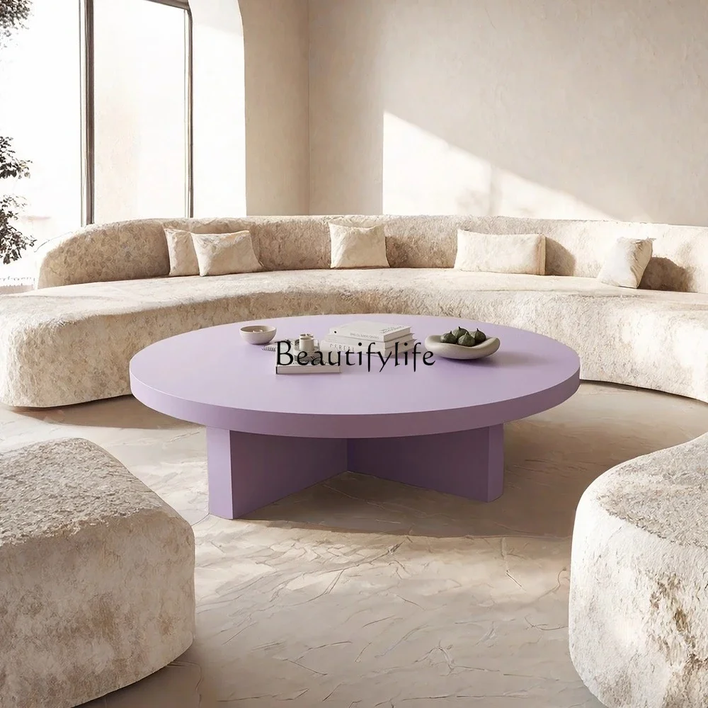 LXФранцузский журнальный столик, ретро-краска, фиолетовая лаванда, круглый чайный столик, дизайн, креативная краска по дереву для гостинойSSS
LXФранцузский журнальный столик, ретро-краска, фиолетовая лаванда, круглый чайный столик, дизайн, креативная краска по дереву для гостинойSSS