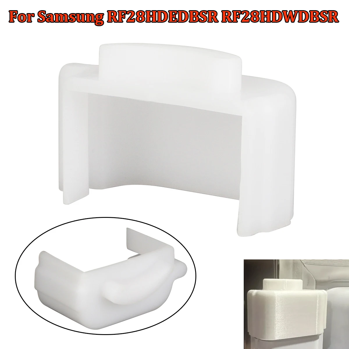 For Samsung Door Flipper Mullion Repair DA97-12684D DA97-12624A RF28HDEDBSR Flipper White
For Samsung Door Flipper Mullion Repair DA97-12684D DA97-12624A RF28HDEDBSR Flipper White