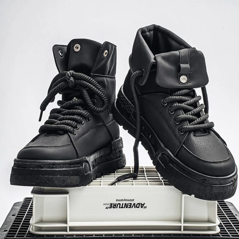 Персонализированные двухместные модные всесезонные кроссовки большого размера с высоким берцем и цветными блоками на толстой подошве. Модная обувь большого размера.
Персонализированные двухместные модные всесезонные кроссовки большого размера с высоким берцем и цветными блоками на толстой подошве. Модная обувь большого размера.