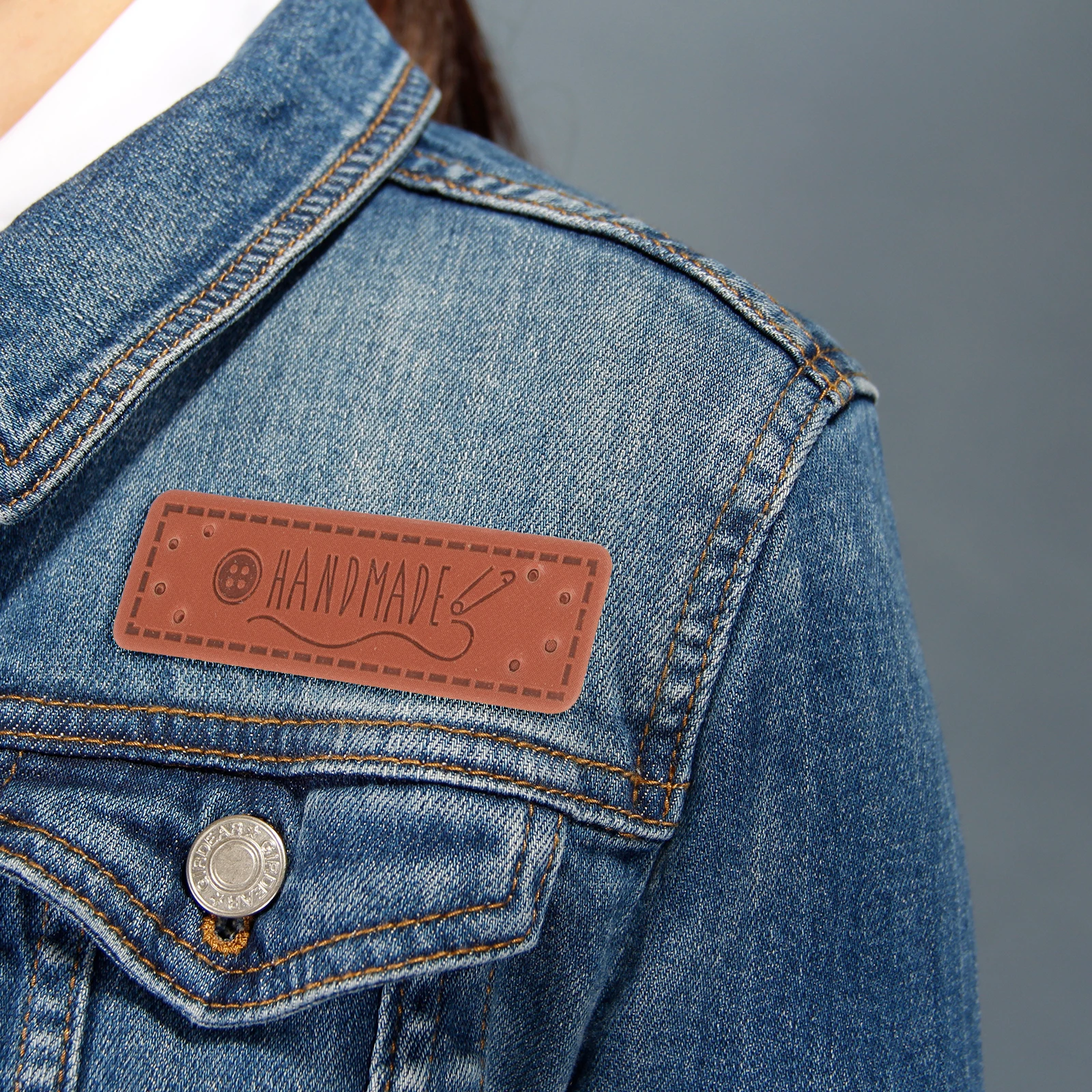 50 Pcs Cartoon Logo Sewing Labels for Handmade Items Tags Clothing Crochet Knitting
50 Pcs Cartoon Logo Sewing Labels for Handmade Items Tags Clothing Crochet Knitting