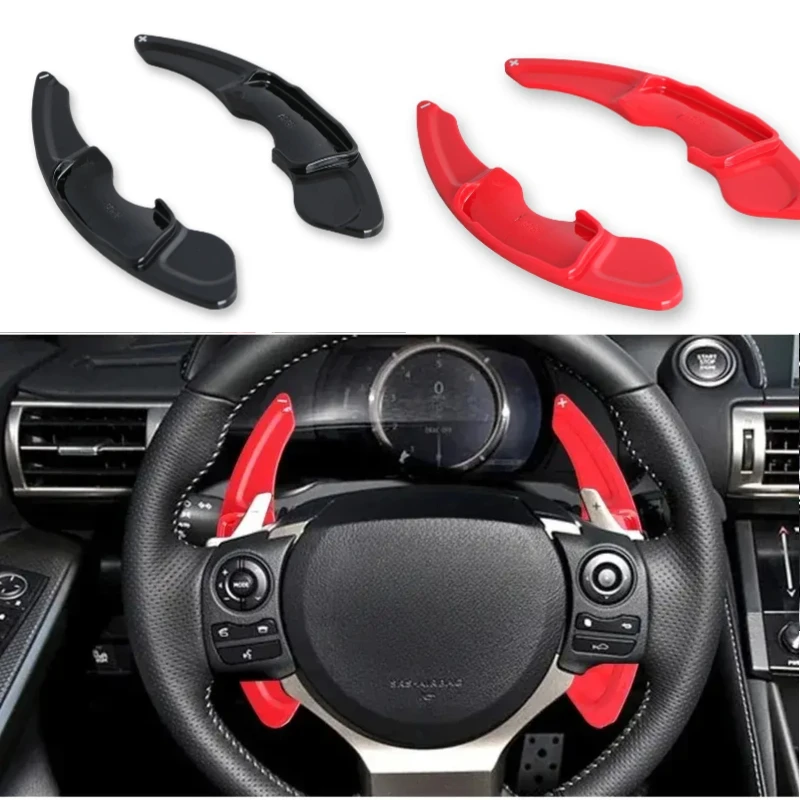 ABS Paddle Shifter For Lexus RC 2014-2018 NX 2015-2020 IS 2013-2017 Shift Paddle Modification Steering Wheel Paddle Auto Parts
ABS Paddle Shifter For Lexus RC 2014-2018 NX 2015-2020 IS 2013-2017 Shift Paddle Modification Steering Wheel Paddle Auto Parts