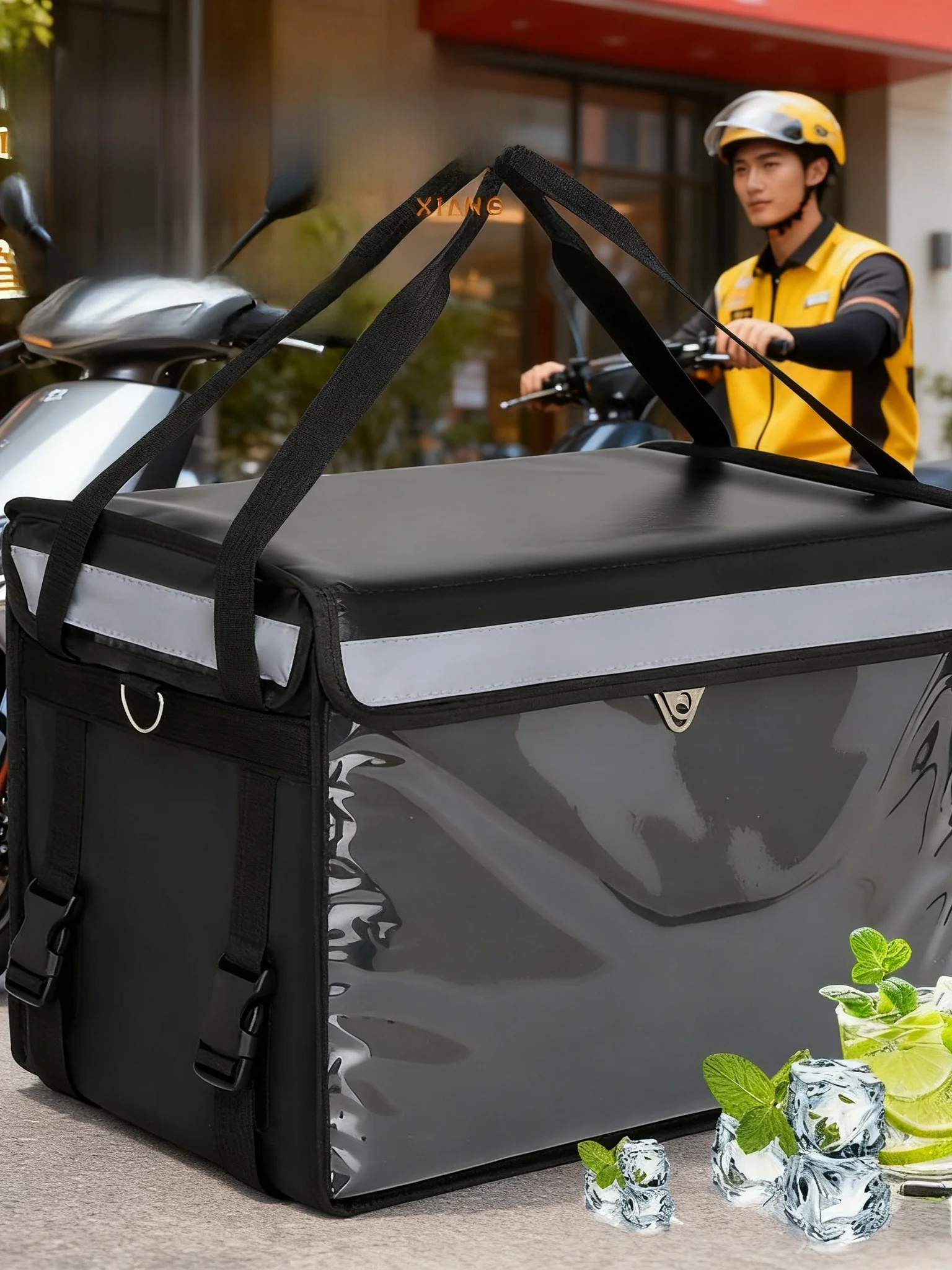 Водонепроницаемый маленький ланч-бокс Bla 30, 45, 62, 80 л, термоизолированный контейнер для еды, портативный, для пикника, барбекю, путешествий
Водонепроницаемый маленький ланч-бокс Bla 30, 45, 62, 80 л, термоизолированный контейнер для еды, портативный, для пикника, барбекю, путешествий