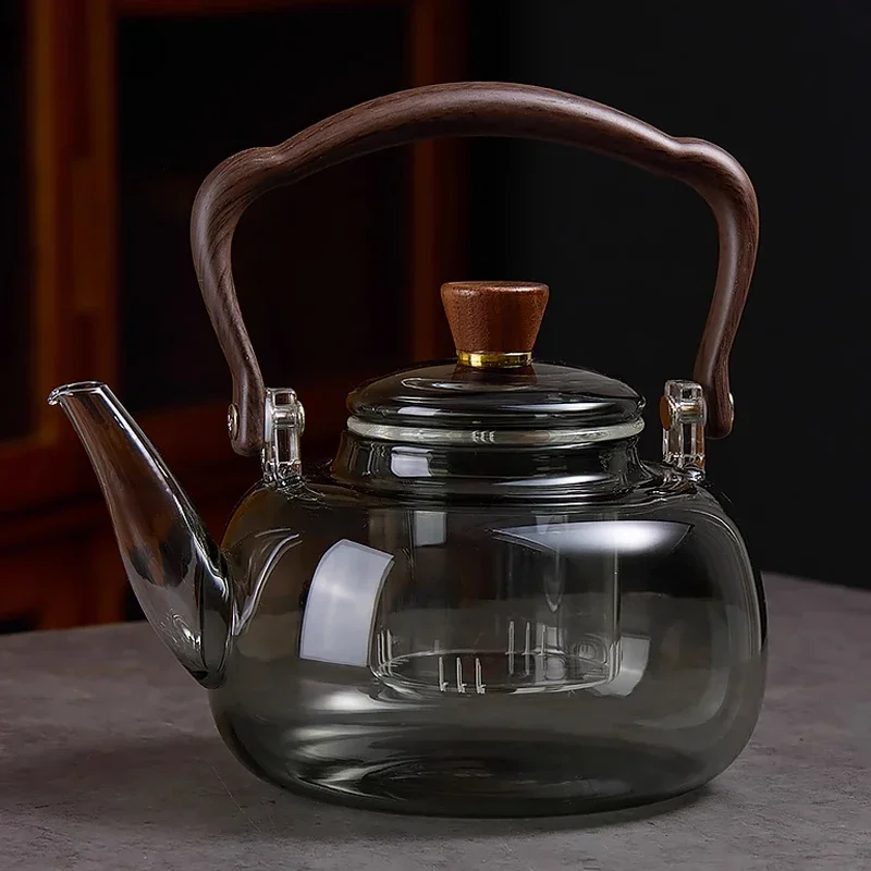 Brewing teapot glass teapot household borosilicate glass tea set electric ceramic stove brewing teapot
Brewing teapot glass teapot household borosilicate glass tea set electric ceramic stove brewing teapot